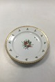 Royal 
Copenhagen 
Flora Danica 
Juliane Marie
Lunch Plate  
No 17/3550. 
Decorated with 
fruits / ...