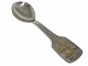 Sterling silver
Odd Fellow Spoon