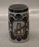 Aluminia RC Faience Mug Commemorating the Lillebelts bridge 1970 13.5 cm
