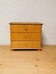 Small children's chest of drawers Louis XVI style front with 3rd drawers Height 24.5cm Top 16 x ...