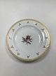 Royal Copenhagen Flora Danica Juliane Marie 
Dinner Plate No 17/3549