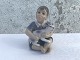 Dahl Jensen, 
Boy with cat # 
1291, 11.5cm 
high, 7cm wide, 
1st grade * 
Perfect 
condition *