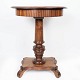Side table of 
dark wood with 
storage, in 
great antique 
condition. 
H - 70.5 cm, W 
- 57 cm and D 
...
