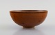 Saxbo bowl in 
glazed 
stoneware. 
Beautiful glaze 
in brown 
shades. 
Mid-20th 
century.
Measures: 12 
...