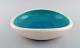 Keramos Sèvres, 
France. Large 
bowl in glazed 
stoneware. 
Beautiful  
turquoise 
glaze. Clean 
...