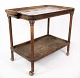 Tray table dark 
wood decorated 
with dutch 
tiles, in great 
antique 
condition from 
the 1920s. 
H ...