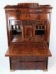 Secretaire of mahogany with inlaid wood, in great antique condition from the 1840s. H - 163 ...