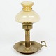 Kerosene lamp 
with glass 
shade and of 
brass, in great 
antique 
condition from 
the 1960s. 
24 x ...