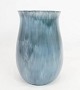 Ceramic vase 
with glaze of 
blue nuances by 
Hegnetslund 
Ceramics. The 
vase is in 
great vintage 
...