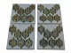 Aluminia - 
Royal 
Copenhagen 
Tenera, small 
tile.
Decoration 
number 
503/2919.
Designed and 
...