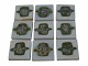 Aluminia - 
Royal 
Copenhagen 
Tenera, 
miniaturel 
tile.
Decoration 
number 
504/2920.
Designed ...