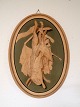 Ipsen's 
ceramics Oval 
dining room set 
with game in 
relief Signeter 
P. Ipsen 
Kjøvenhavn 
Exclusive ...
