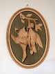 Ipsen's 
ceramics Oval 
dining room set 
with game birds 
Signed P. Ipsen 
Copenhagen 
Exclusive no. 
...