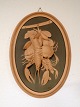 Ipsen's 
ceramics Oval 
dining room set 
with lobster in 
relief Signed 
P. Ipsen 
Copenhagen ...