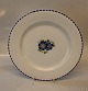 Geranium  II, Sterling Form Art Faience Dinnerware Aluminia Dinner plate 25.5 cm
