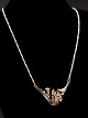 Sterling silver 
necklace 45 cm. 
with pendant 4 
x 2.5 cm. item 
No. 465190