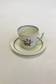 Royal Copenhagen Quaking Grass Coffee cup No 884/9481