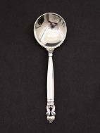 Acorn bouillon spoon