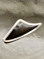 Sterling silver brooch