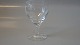 White wine glass # Amager / # twist Holmegaard / Kastrup