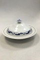 Royal Copenhagen Rosebud Large round lidded bowl no 8058