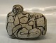 Unique B&G  
Sten Lykke 
Madsen abstract 
woman sculpture 
11.5 x 14 cm 
Bing & Grondahl 
Stoneware. ...