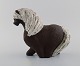 Karl Erik Iwar 
(1920-2006) for 
Nittsjö. Horse 
in glazed 
stoneware. 
1960s.
Measures: 20 x 
17 ...