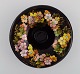 Camille Fauré for Limoges, France. Art nouveau bronze bowl in enamel work with flowers. Approx. ...