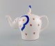 Very rare Lisa 
Larson 
"Elephant 
teapot" from 
her own 
workshop. Hand 
painted, 
elephant with 
...