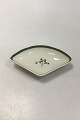 Royal Copenhagen Quaking Grass Triangular Bowl No 884/9783