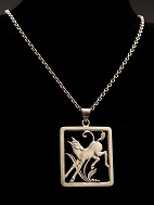 830s necklace and art deco pendant