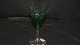 White wine Dark green #Ulla Crystal glass from Holmegaard.
Height 14.6 cm