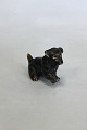 Royal 
Copenhagen 
Stoneware 
Figurine of 
Dog/Terrier No 
22774. Designed 
by Knud Kyhn. 
Measures 9 ...
