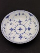 Blue fluted salad bowl 1/680