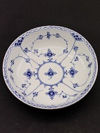 Blue fluted salad bowl 1/680