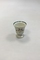 Royal Copenhagen Quaking Grass Egg Cup No 884/9328