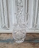 Beautiful crystal carafe with handle Height 29.5 cm.