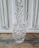 Beautiful 
crystal carafe 
with handle 
Height 29.5 
cm.