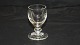 Snapseglas 
#Bygholm from 
Holmegaard.
Height 6.2 cm
Nice and well 
maintained 
condition