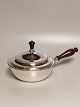 Laying saucepan of three-tower silver 1925