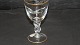Red wine glass 
# Seagull glass 
from Lyngby 
Glasværk.
Height 13.2 cm
Nice and well 
maintained ...