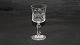 Snapseglas 
#Offenbach 
Krystalglas.
Height 9.5 cm
Nice and well 
maintained 
condition