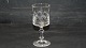 Port wine glass 
#Offenbach 
Crystal glass.
Height 12 cm
Nice and well 
maintained 
condition