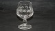 Cognac glass 
#Offenbach 
Crystal glass.
Height 9.7 cm
Nice and well 
maintained 
condition