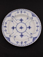 Blue fluted soup plate 1/570