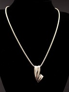 Sterling silver necklace