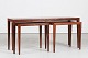 Severin Hansen 
Jr.
Nesting tables 
made of 
rosewood in the 
1960´s
Length 110 cm
Depth 32 ...