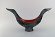 Maxime Fillon 
(1920-2003), 
France. Giant 
bowl in glazed 
stoneware. 
Beautiful glaze 
in gray and ...