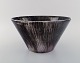 Mari Simmulson 
(1911-2000) for 
Upsala-Ekeby. 
Large bowl in 
hand-painted 
glazed 
stoneware. ...