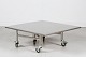 Danish Modern
Custom made 
coffee table on 
wheels 
made of 
stainless steel
Length 100 ...